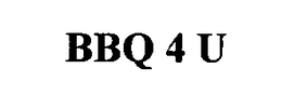 BBQ 4 U trademark
