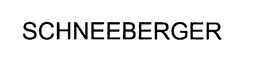 SCHNEEBERGER trademark