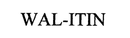 WAL-ITIN trademark