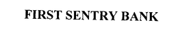 FIRST SENTRY BANK trademark