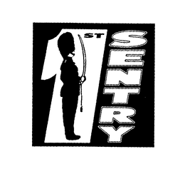 1ST SENTRY trademark