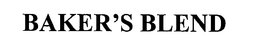 BAKER'S BLEND trademark