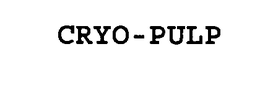 CRYO-PULP trademark