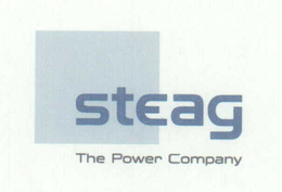 STEAG THE POWER COMPANY trademark