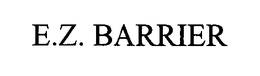 E.Z. BARRIER trademark