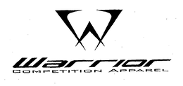 W WARRIOR COMPETITION APPAREL trademark