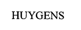HUYGENS trademark