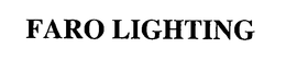 FARO LIGHTING trademark