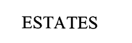 ESTATES trademark