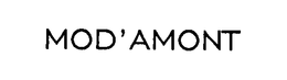 MOD'AMONT trademark