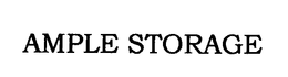AMPLE STORAGE trademark