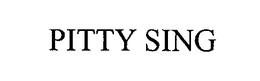 PITTY SING trademark
