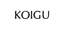KOIGU trademark