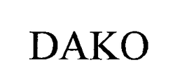 DAKO trademark