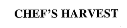 CHEF'S HARVEST trademark