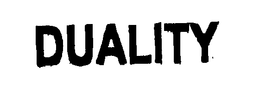 DUALITY trademark