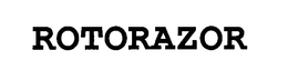 ROTORAZOR trademark