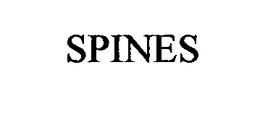 SPINES trademark