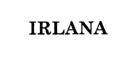 IRLANA trademark