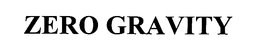 ZERO GRAVITY trademark