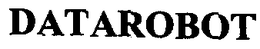 DATAROBOT trademark