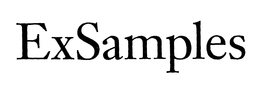 EXSAMPLES trademark