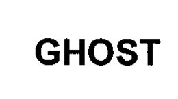 GHOST trademark