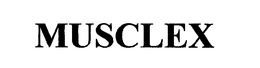 MUSCLEX trademark