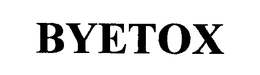 BYETOX trademark