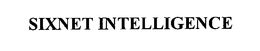 SIXNET INTELLIGENCE trademark