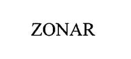 ZONAR trademark