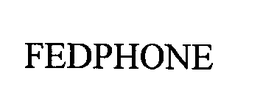FEDPHONE trademark