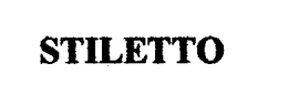 STILETTO trademark