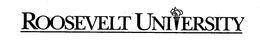 ROOSEVELT UNIVERSITY trademark