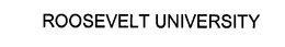 ROOSEVELT UNIVERSITY trademark
