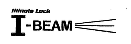 ILLINOIS LOCK I-BEAM trademark