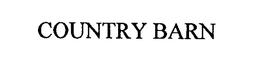 COUNTRY BARN trademark