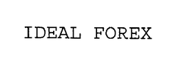 IDEAL FOREX trademark