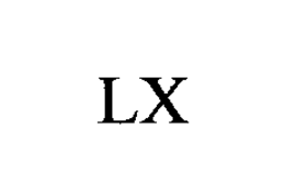 LX trademark
