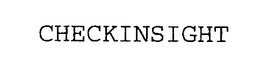CHECKINSIGHT trademark