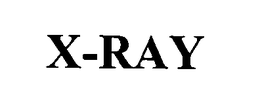 X-RAY trademark