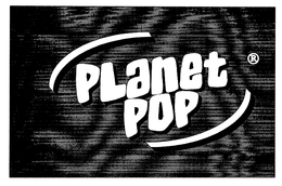 PLANET POP trademark