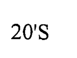20'S trademark