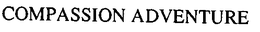 COMPASSION ADVENTURE trademark