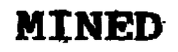 MINED trademark