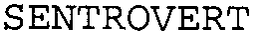 SENTROVERT trademark