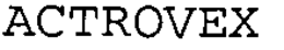 ACTROVEX trademark