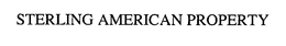 STERLING AMERICAN PROPERTY trademark