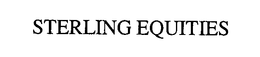 STERLING EQUITIES trademark