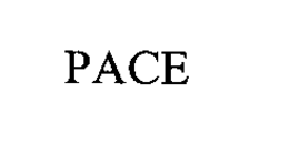 PACE trademark